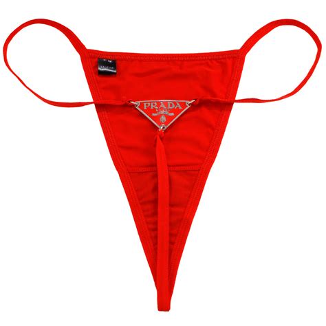 prada g string|Prada Linea Rossa G.